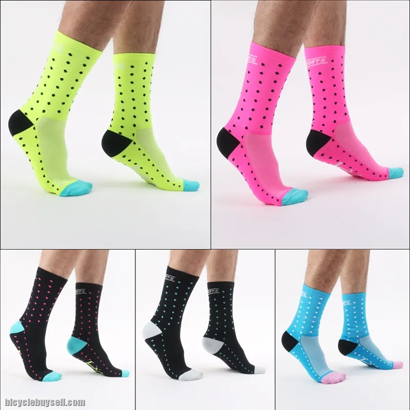 DH SPORTS Dot Pro Cyling OUTDOOR MULTI SPORTS SOCKS