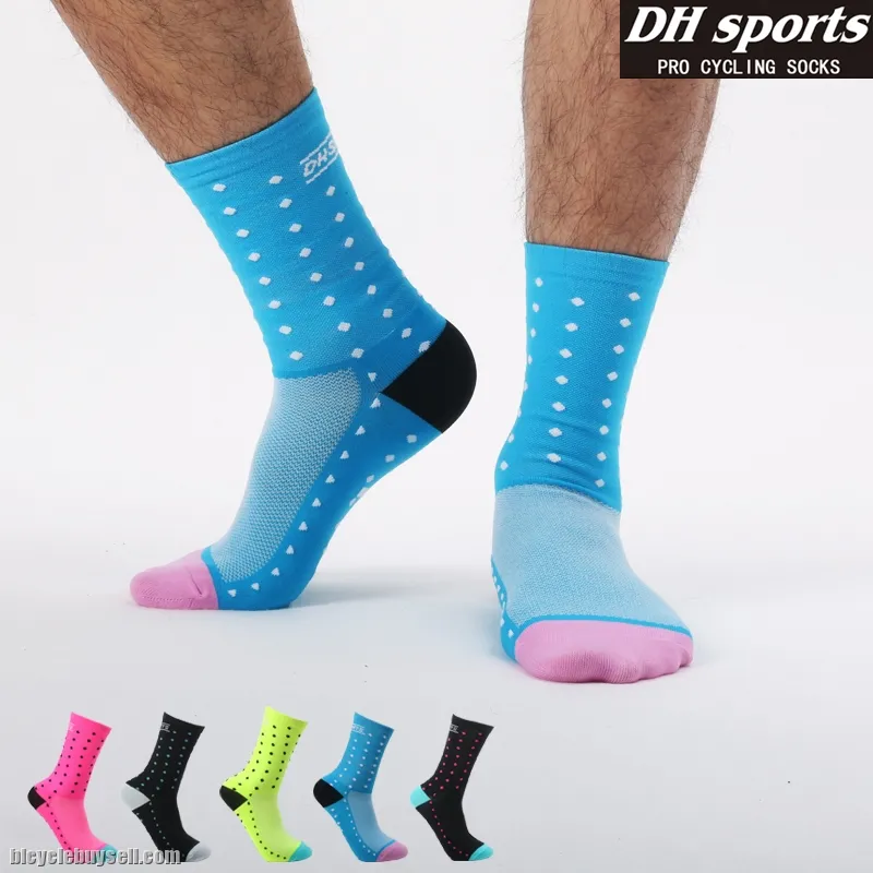 DH SPORTS Dot Pro Cyling OUTDOOR MULTI SPORTS SOCKS