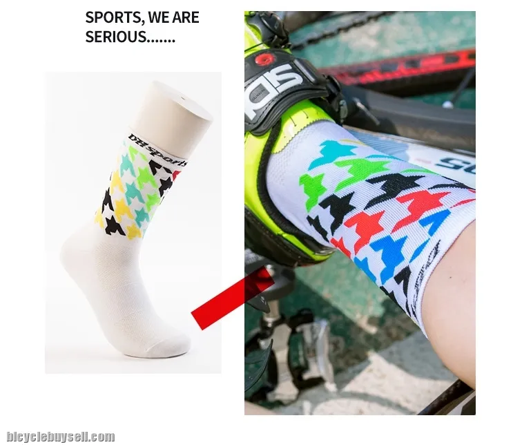 DH SPORTS Pro Cycling OUTDOOR MULTI SPORTS SOCKS
