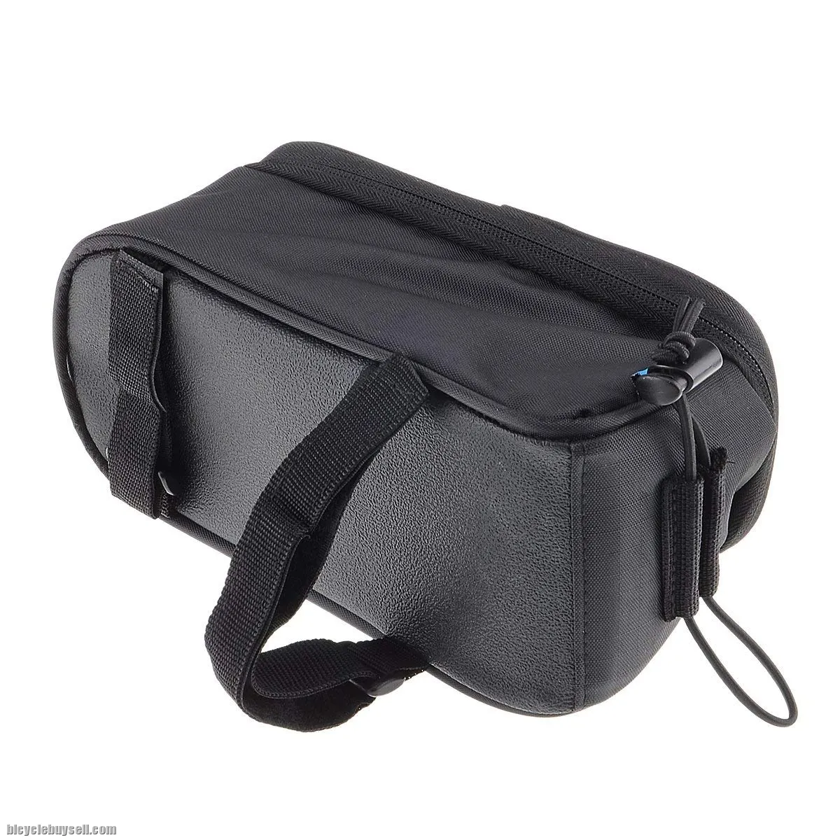 Roswheel (L Size) Bike Front Tube Bag With 3.5mm Audio Cable for Touch Screen Phones