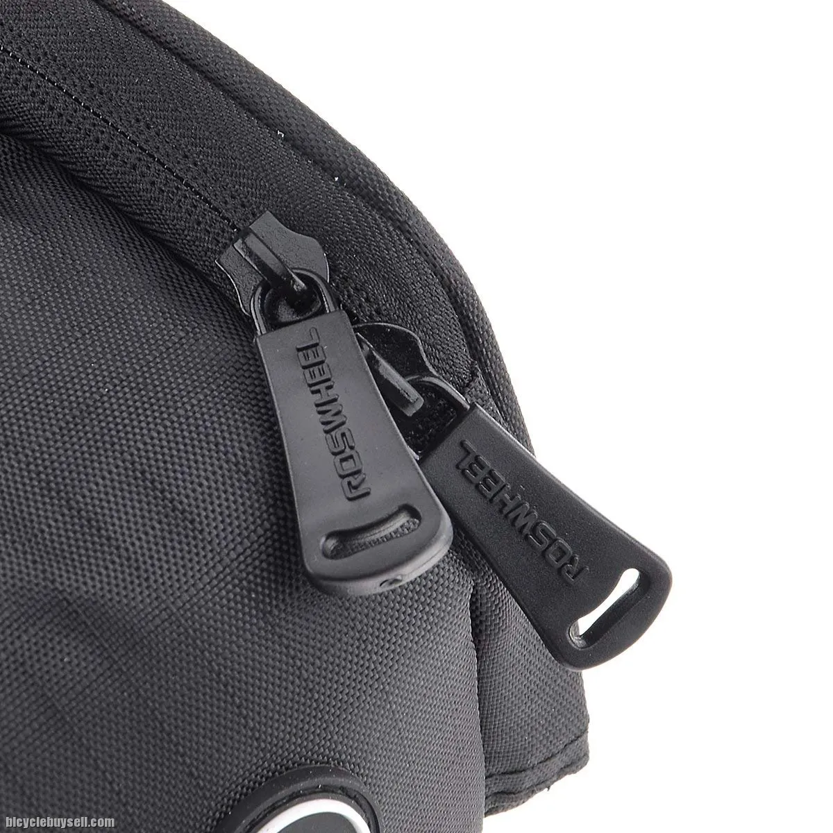 Roswheel (L Size) Bike Front Tube Bag With 3.5mm Audio Cable for Touch Screen Phones
