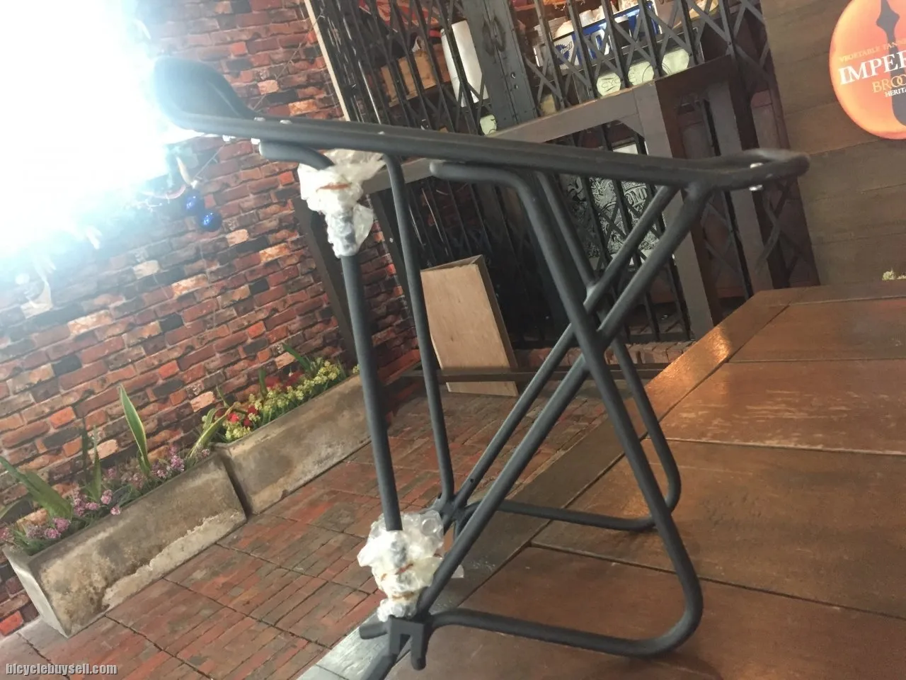 Touring &amp; Pannier Bike Rack - for mtb or touring bike use- Hummer Brand