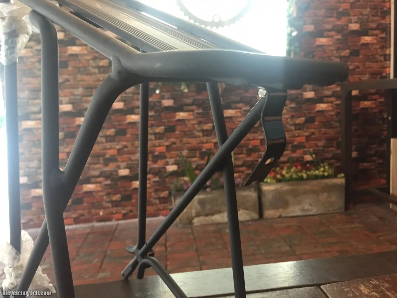Touring &amp; Pannier Bike Rack - for mtb or touring bike use- Hummer Brand