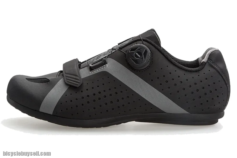 NEW YEAR SALE- SANTIC Apollo Men Professional Non-Clip Cycling Shoes(Black)