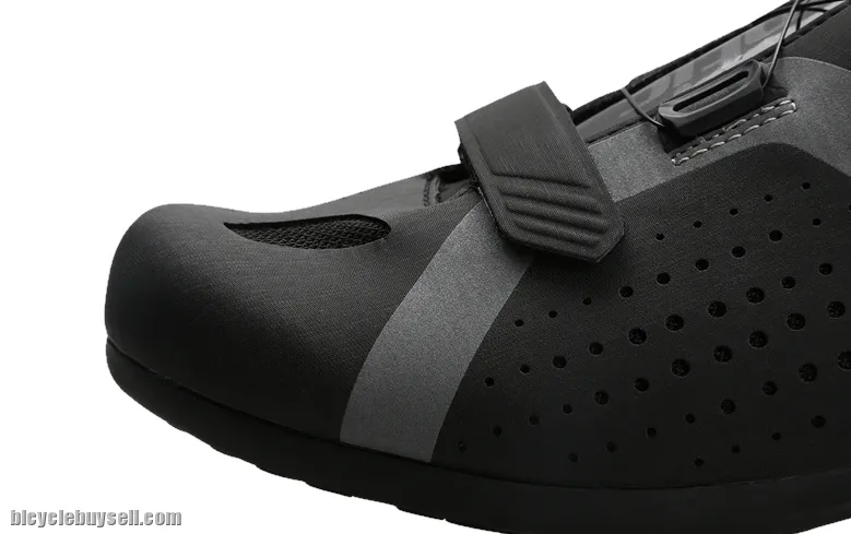 NEW YEAR SALE- SANTIC Apollo Men Professional Non-Clip Cycling Shoes(Black)