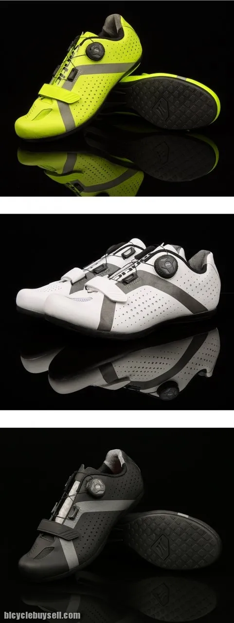 NEW YEAR SALE- SANTIC Apollo Men Professional Non-Clip Cycling Shoes(Black)