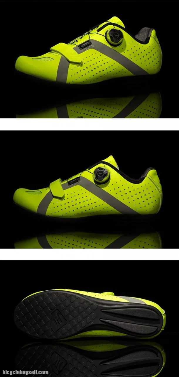 NEW YEAR SALE- SANTIC Apollo Men Professional Non-Clip Cycling Shoes(Fluorescent Green)