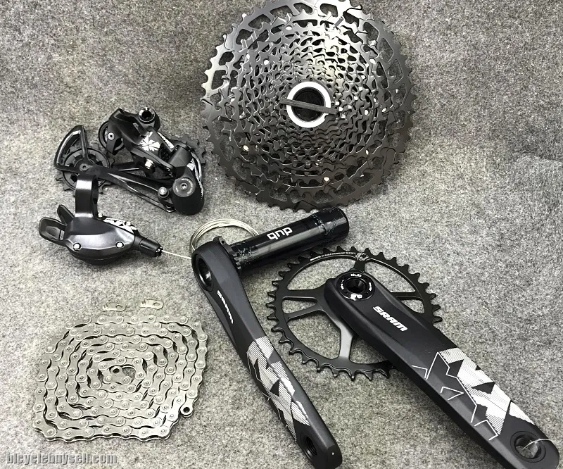 SRAM NX eagle DUB system 1*12speed group set