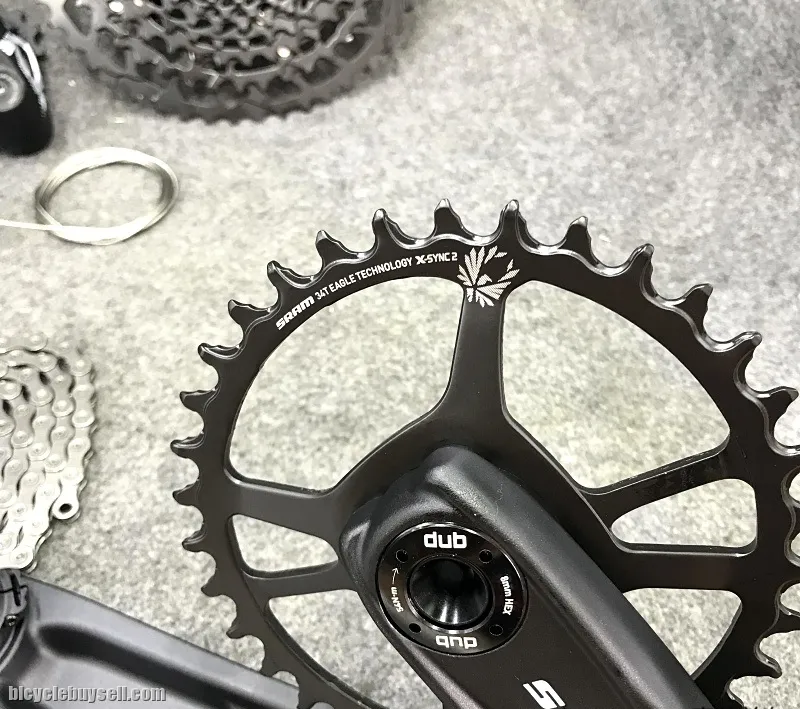 SRAM NX eagle DUB system 1*12speed group set