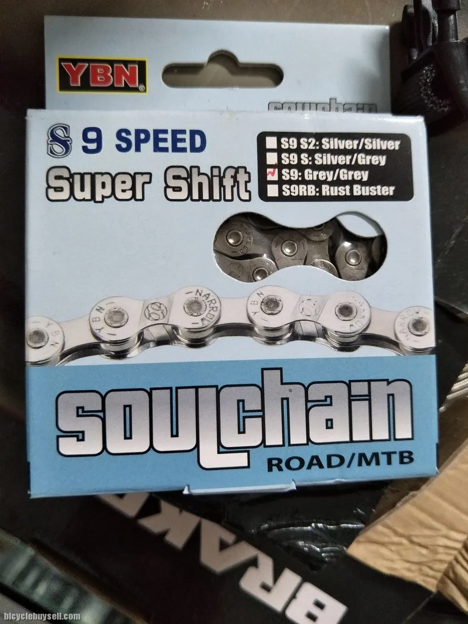 YBN chain 9speed offer