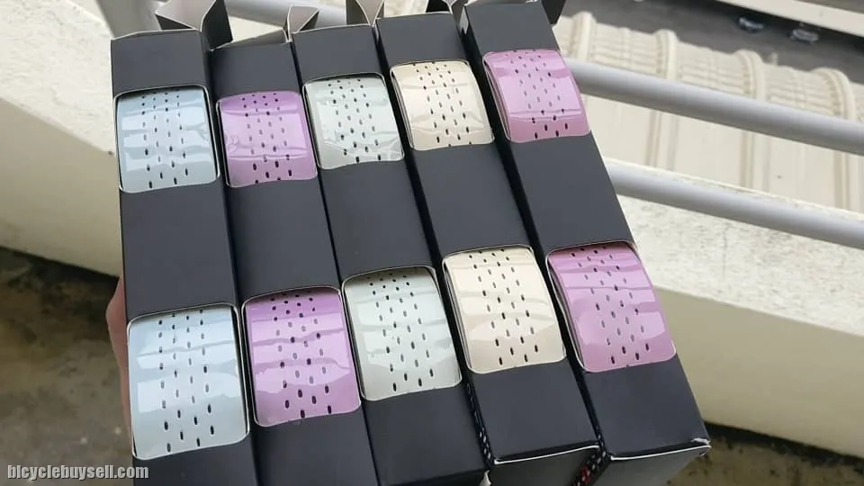 New technology temperature discoloration 2023 (colour changing) bar tape
