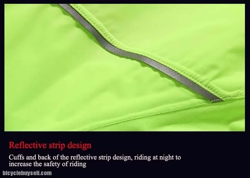 Santic Raincoat Windproof Sun Protection Waterproof Cycling Jacket
