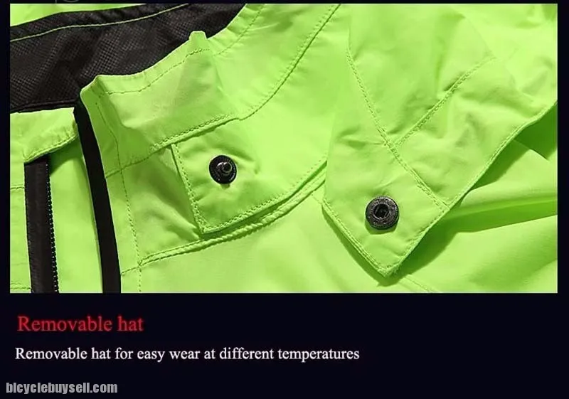 Santic Raincoat Windproof Sun Protection Waterproof Cycling Jacket