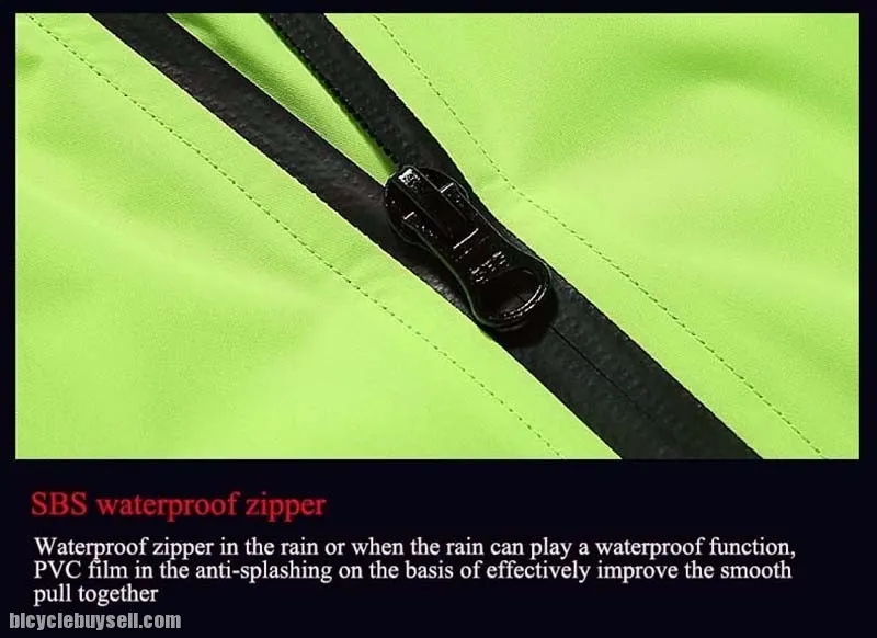 Santic Raincoat Windproof Sun Protection Waterproof Cycling Jacket