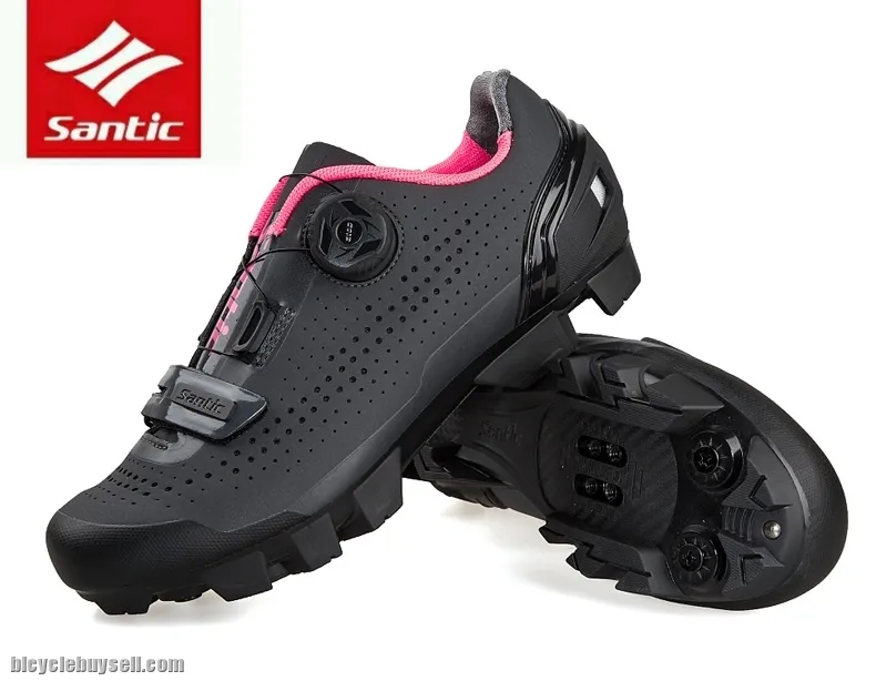 NEW YEAR SALE- SANTIC Aisha Women MTB Cycling Shoes - READY STOCK