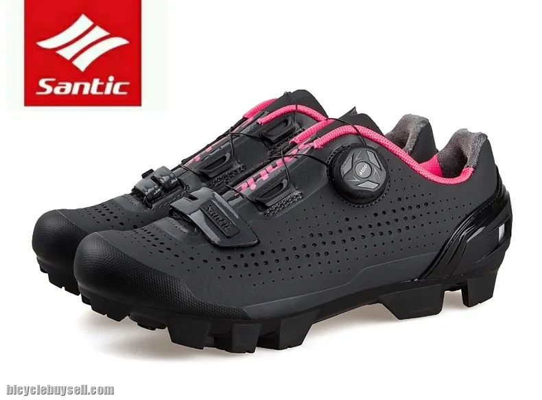 NEW YEAR SALE- SANTIC Aisha Women MTB Cycling Shoes - READY STOCK