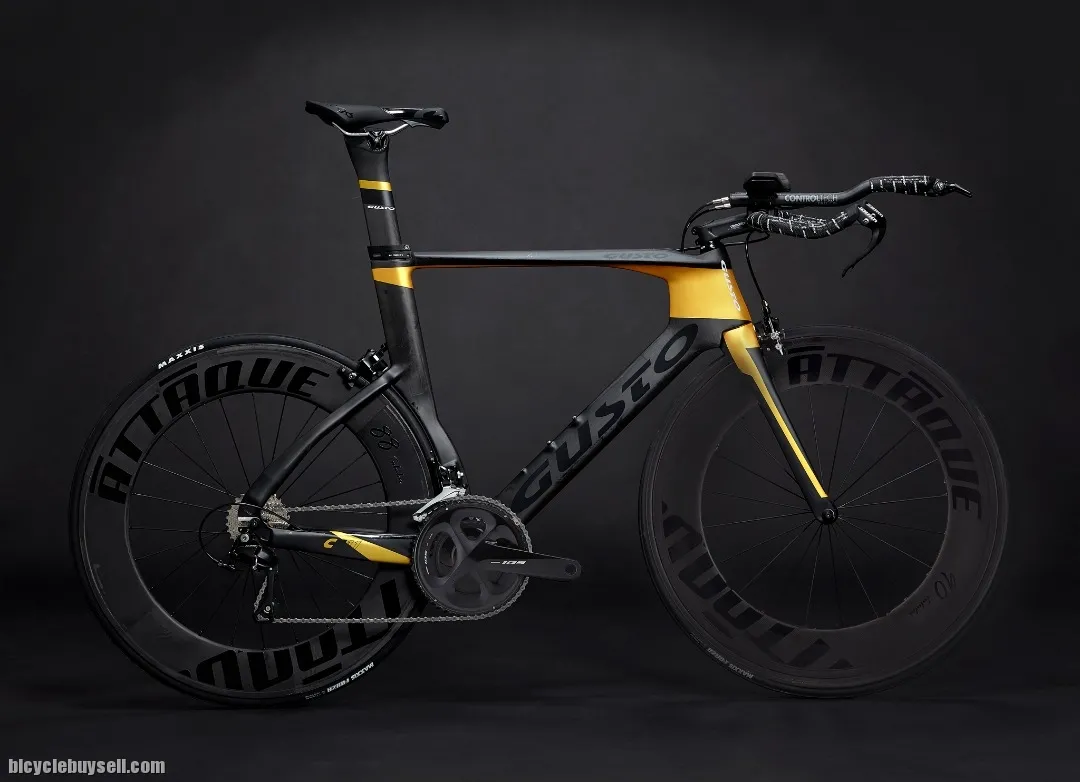 GUSTO RCT 1.1 2020 CARBON TRIATHLON BIKE
