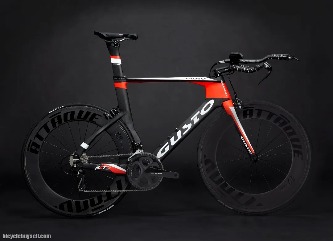 GUSTO RCT 1.1 2020 CARBON TRIATHLON BIKE
