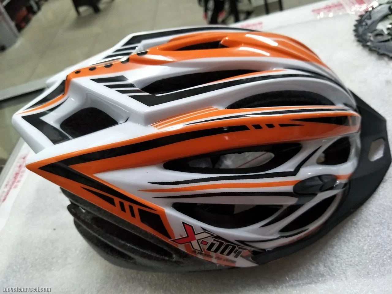 Xdot inmould technology - just one ride only