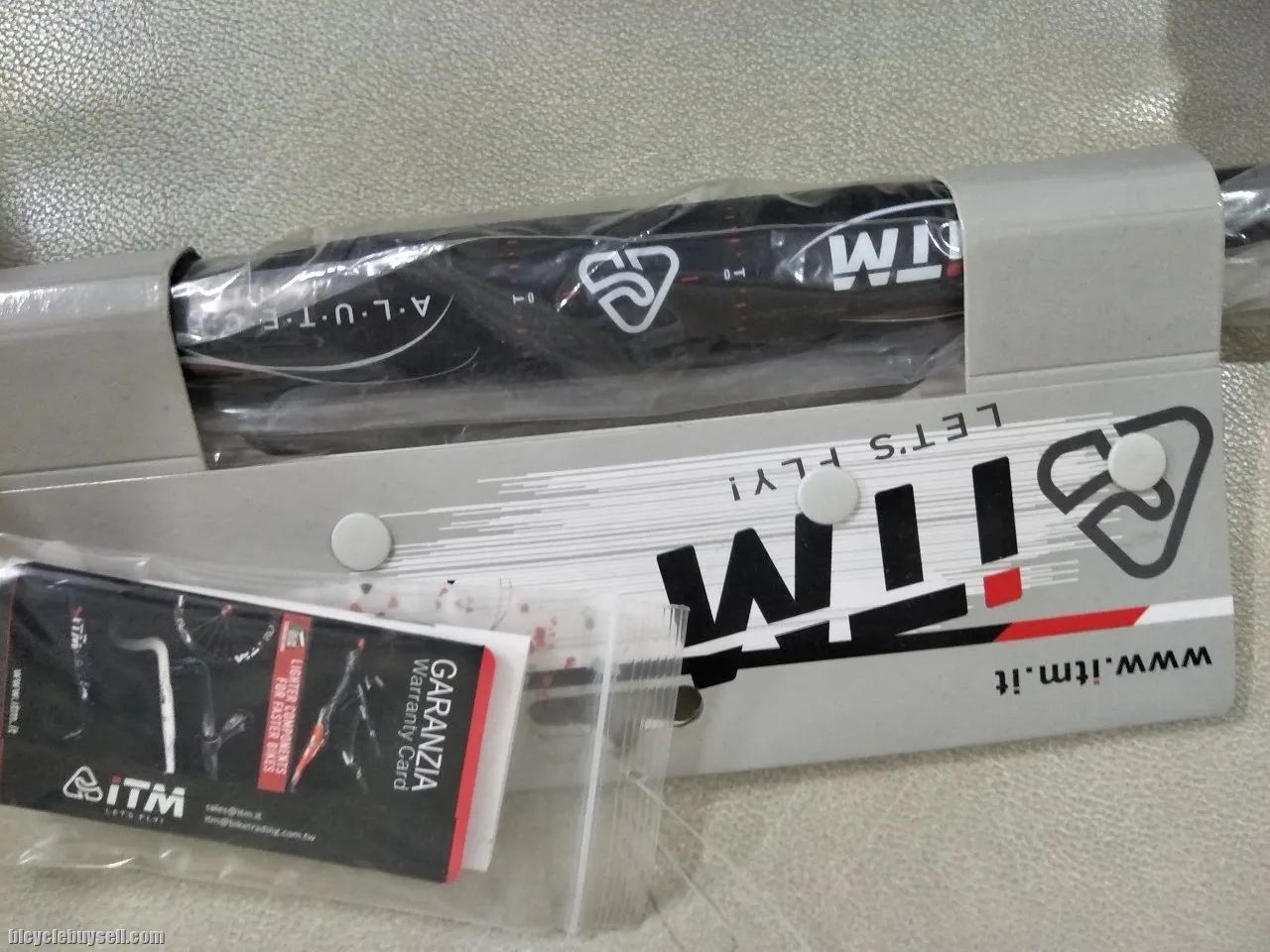 ITM Alutech 440mm ultralite bar - last piece clearance