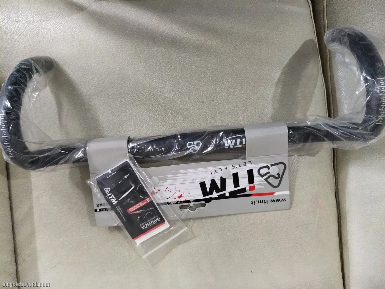 ITM Alutech 420mm ultralite dropbar last piece clearance offer