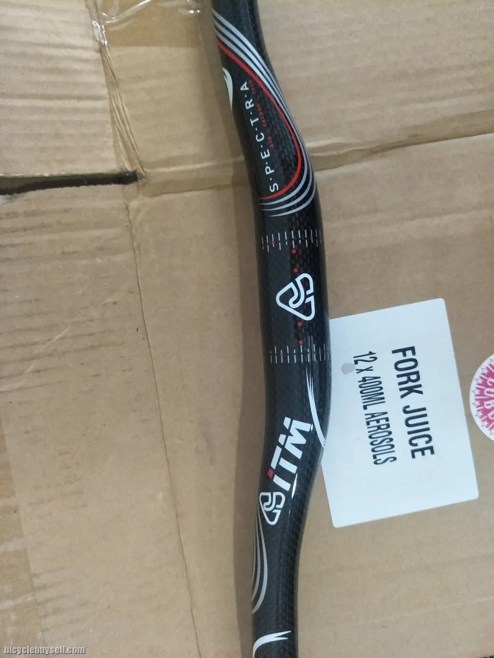 ITM spectra low riser - used 2 rides only