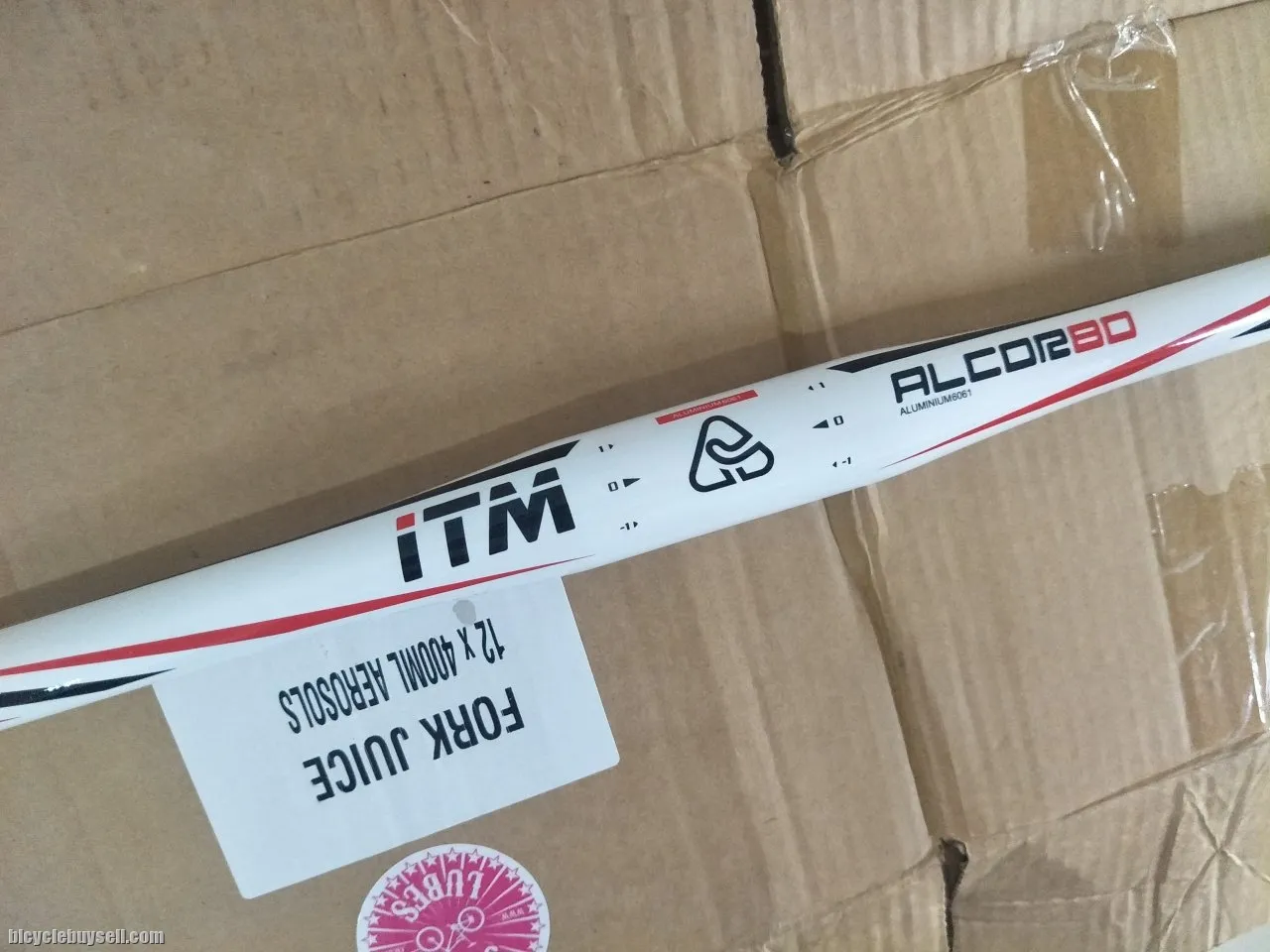 Itm alcor80 620mm - just try fitted on bike but not riden