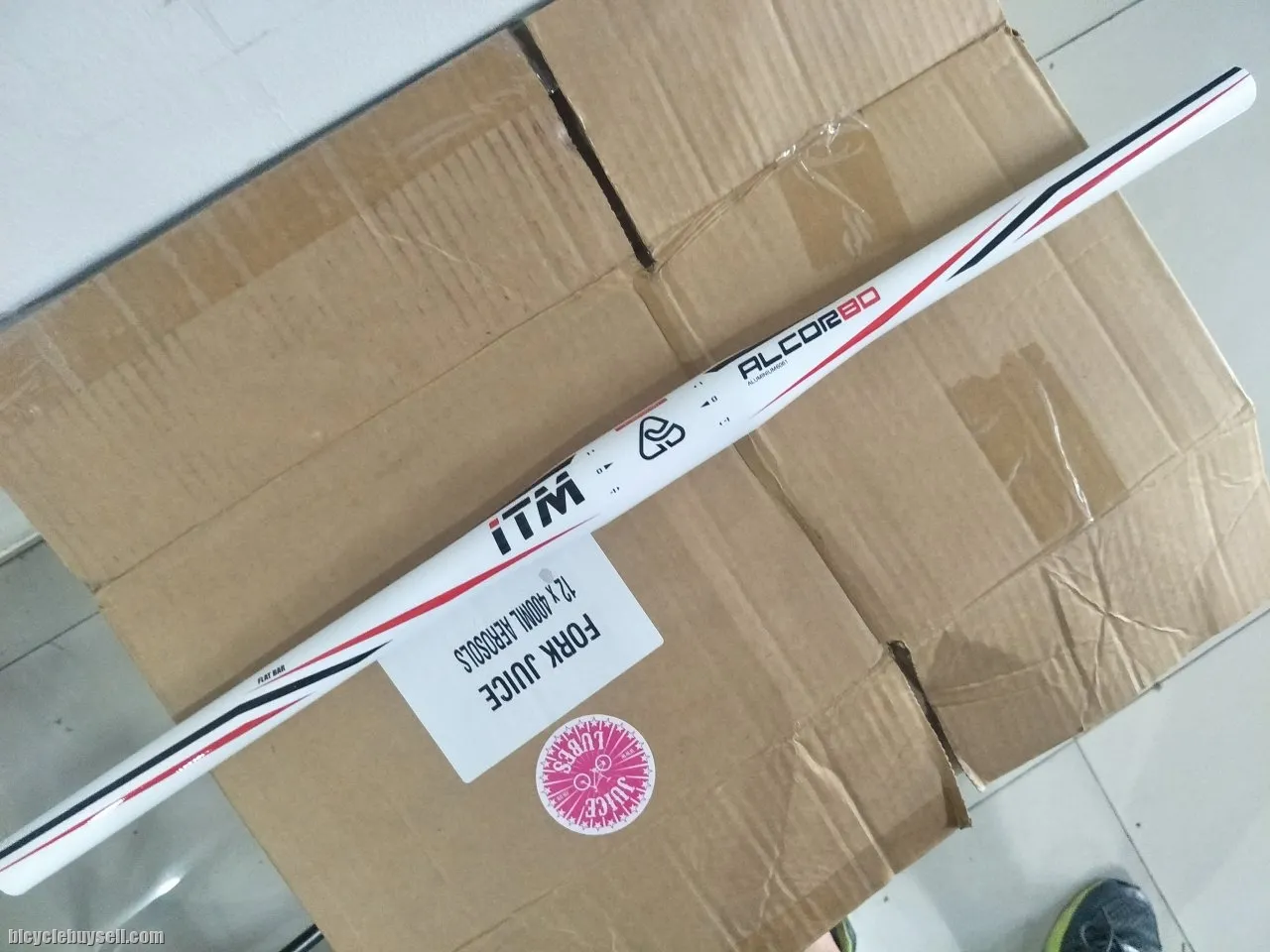 Itm alcor80 620mm - just try fitted on bike but not riden
