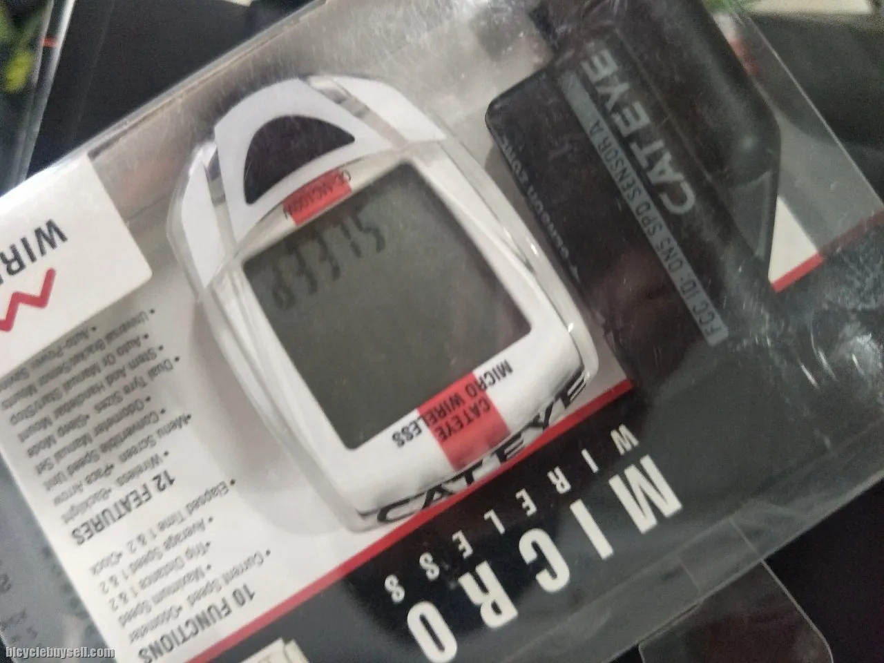 Cateye micro last unit clearance