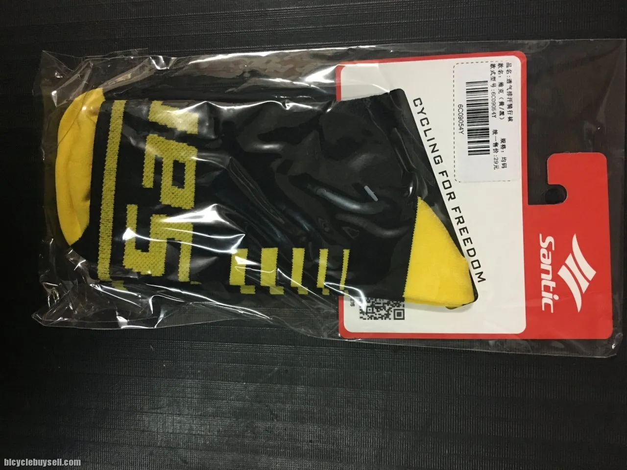 NEW ARRIVALS SANTIC Cycling Sock - READY STOCK
