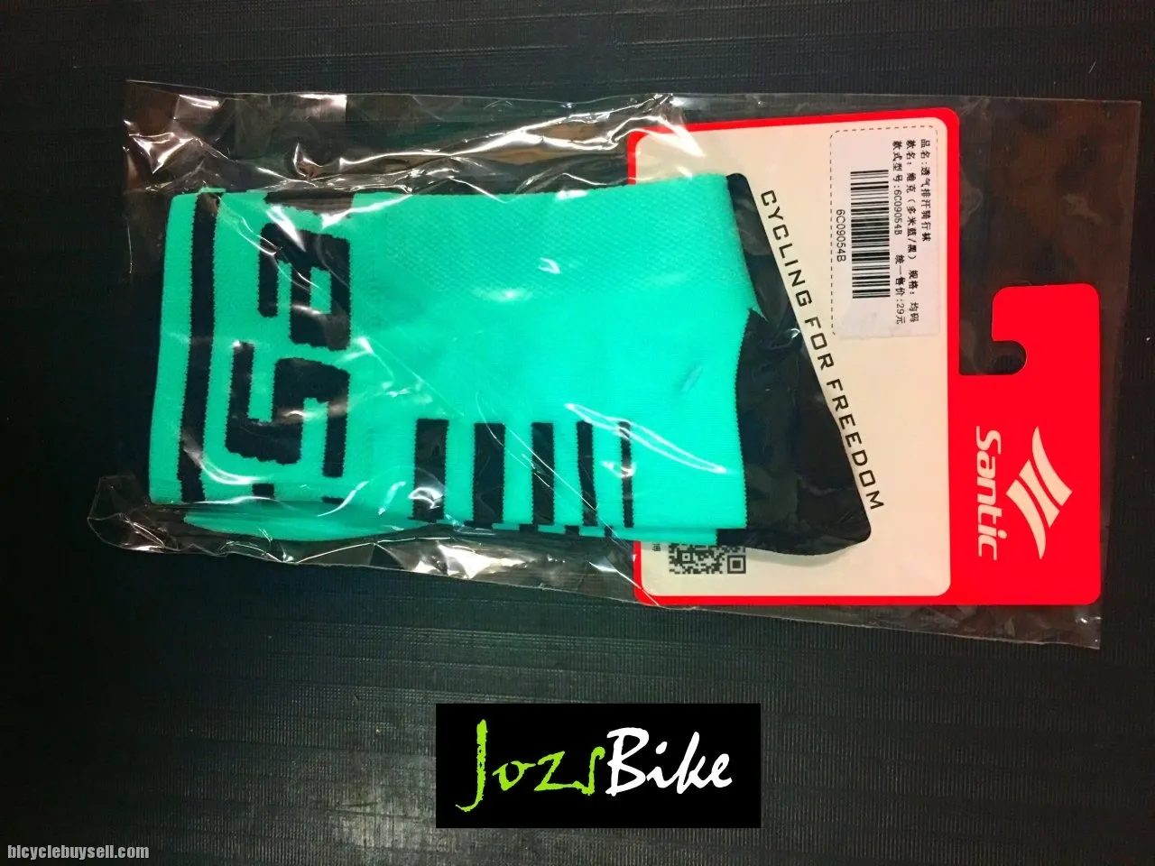 NEW ARRIVALS SANTIC Cycling Sock - READY STOCK