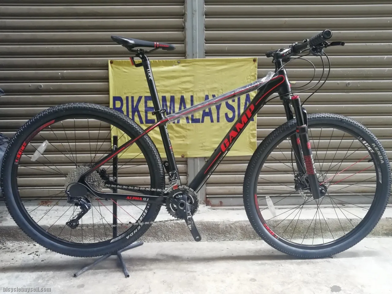 CAMP ALPHA 9.1 29ER SLX/XT 22-SPEED