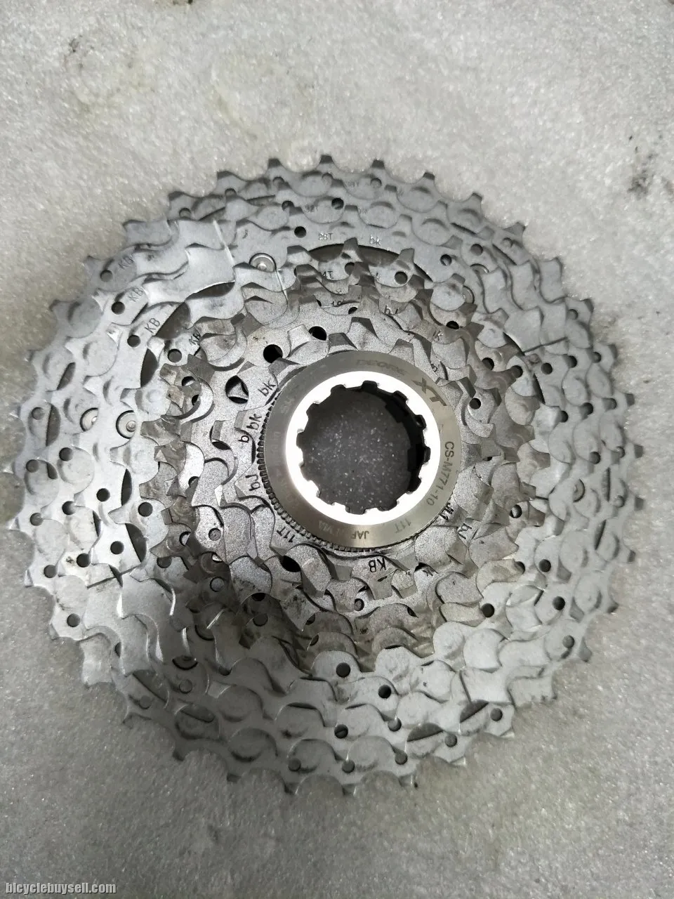 Deore xt cassette - 10sp - used 3 month - tip top less than 150km mileage