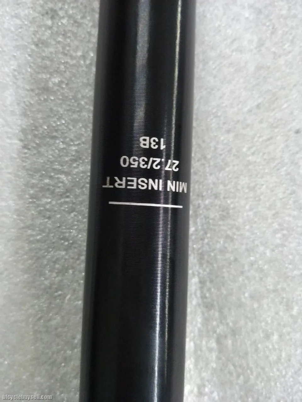 12oclock ultralite seatpost 27.2*350mm last piece 156grams clearance