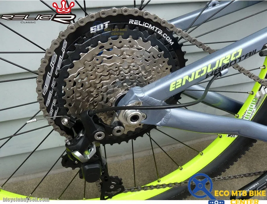 RELIC 50T or 52T + 16T Sprocket