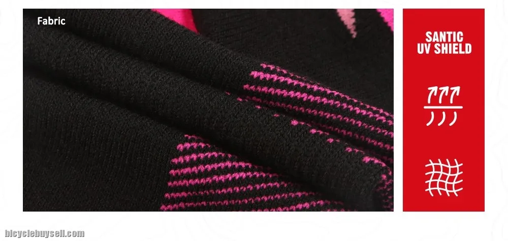 Santic Women Cycling Running Socks Breathable Antiseptic Anklet Socks