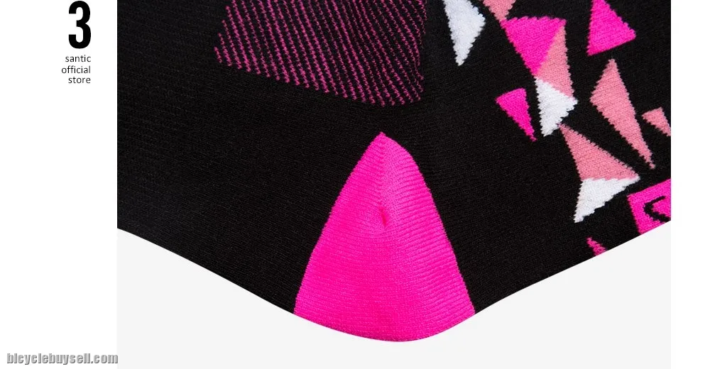 Santic Women Cycling Running Socks Breathable Antiseptic Anklet Socks