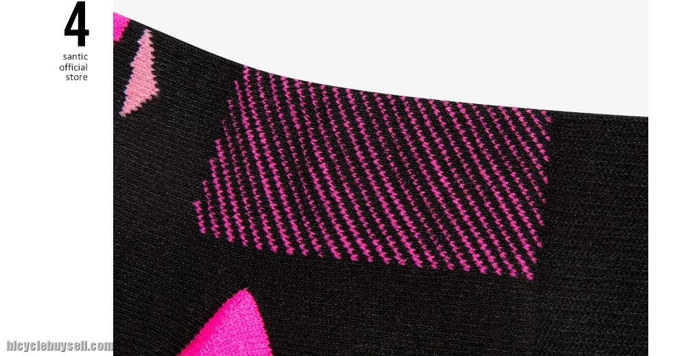 Santic Women Cycling Running Socks Breathable Antiseptic Anklet Socks