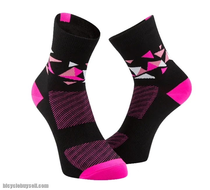 Santic Women Cycling Running Socks Breathable Antiseptic Anklet Socks