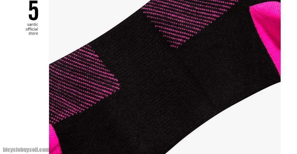 Santic Women Cycling Running Socks Breathable Antiseptic Anklet Socks