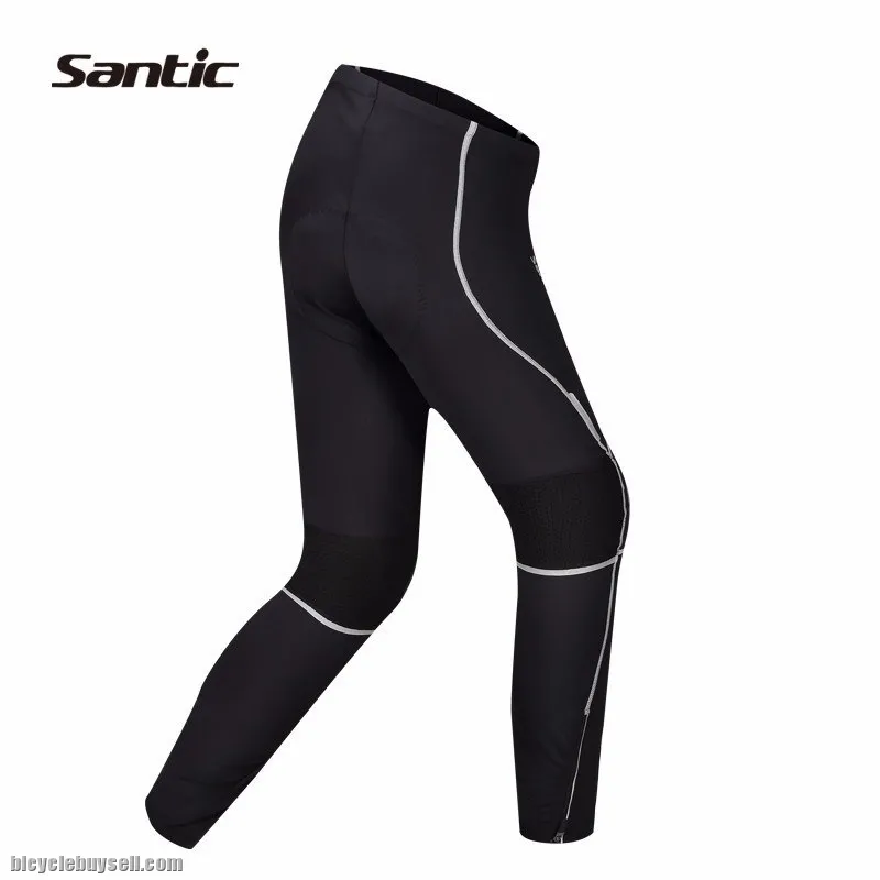 SANTIC Jack Men's Cycling Pants Compression Coolmax 4D Padded(Suitable for Long Distance)