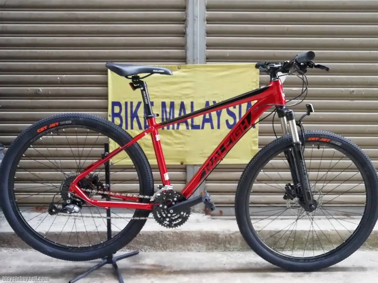 RALEIGH ELITE 27.5" SHIMANO 27-SPEED
