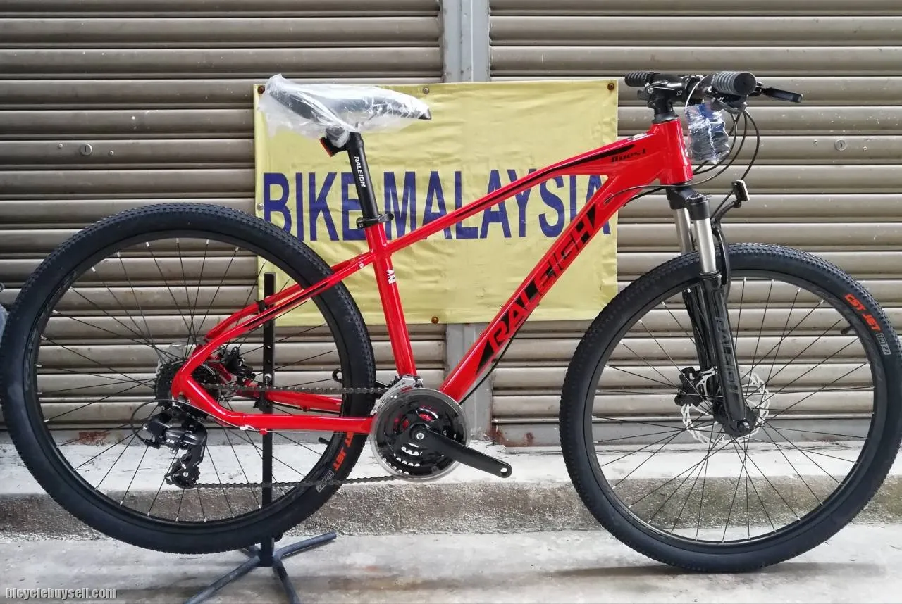 RALEIGH QUEST 27.5" SHIMANO 24-SPEED NEW 2019 MODEL !