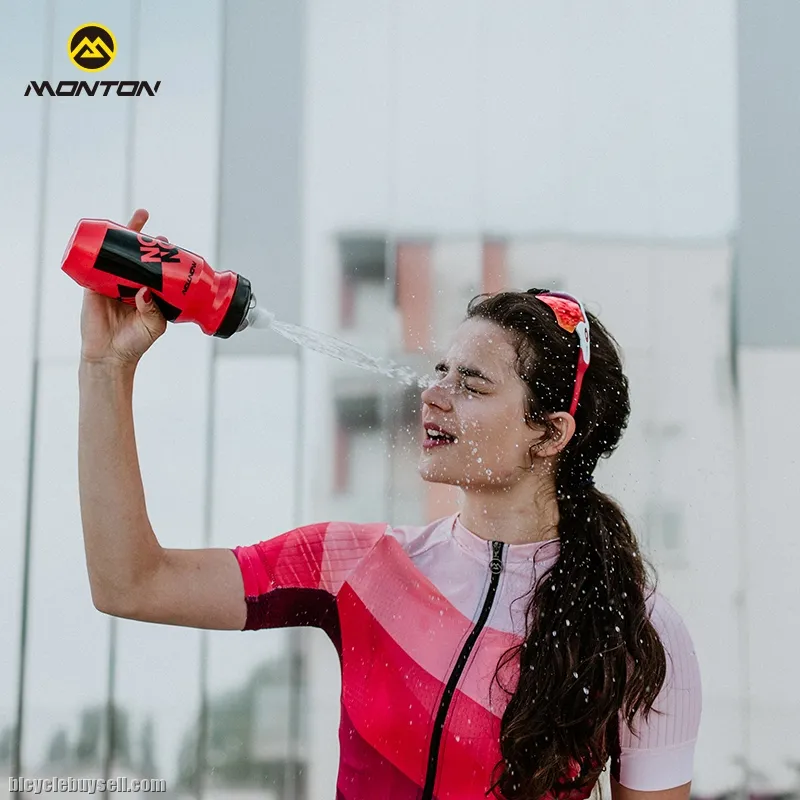 READY STOCK- New MONTON BPA FREE Cycling Water Bottle 620ml