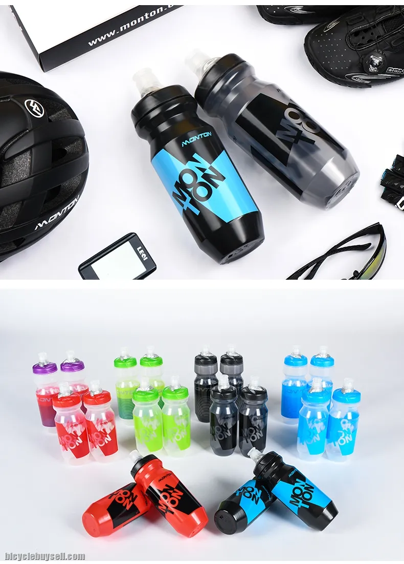 READY STOCK- New MONTON BPA FREE Cycling Water Bottle 620ml