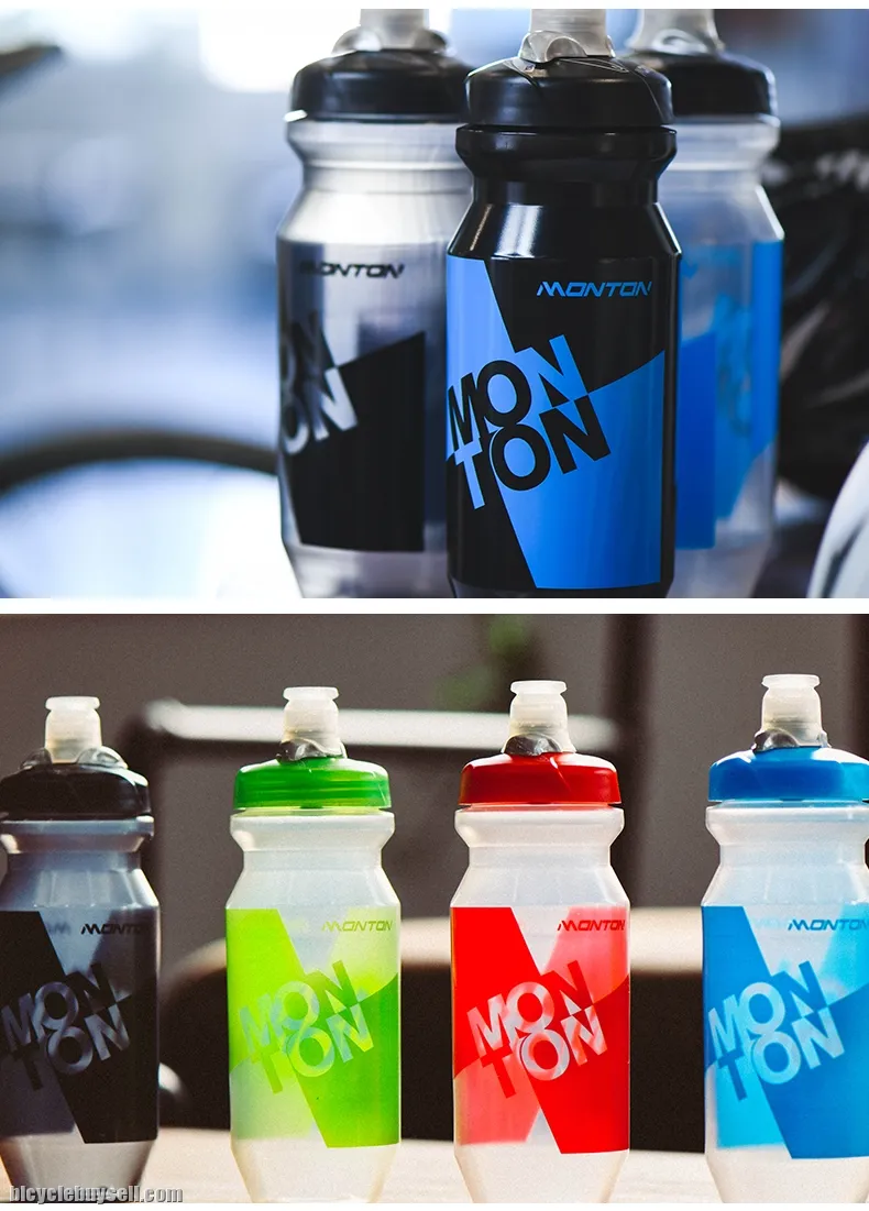 READY STOCK- New MONTON BPA FREE Cycling Water Bottle 620ml