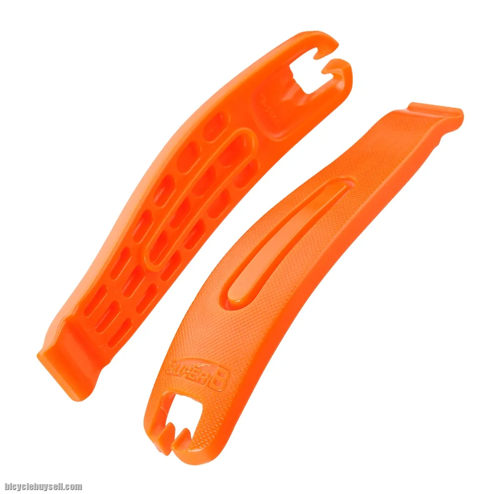 Super B Tire Levers Set of 2 ORANGE TB-5569