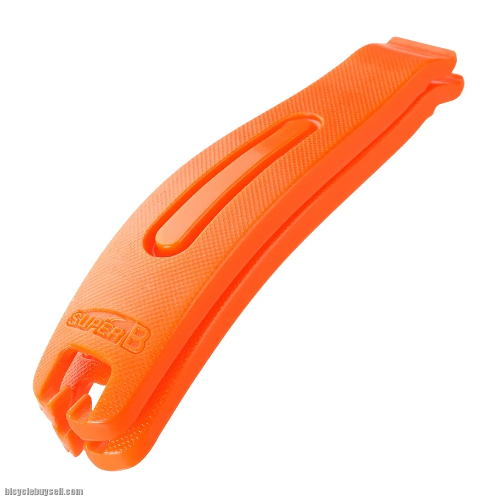 Super B Tire Levers Set of 2 ORANGE TB-5569