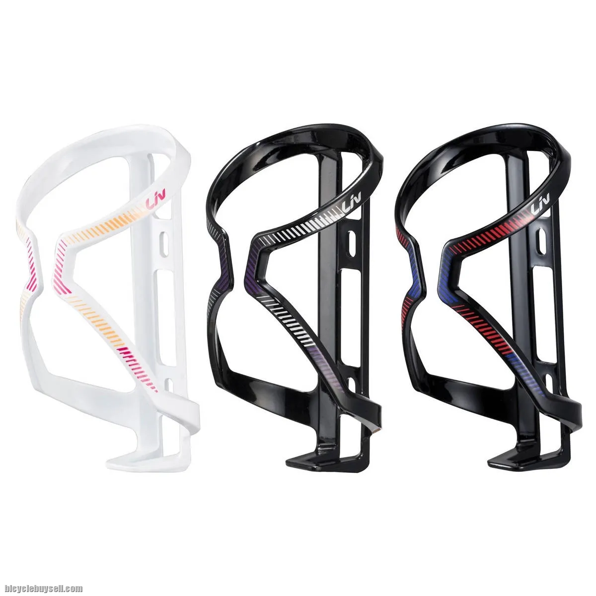 LIV AIRWAY SPORT Womens Cycling Water Bottle Cage - Multi-Color Option