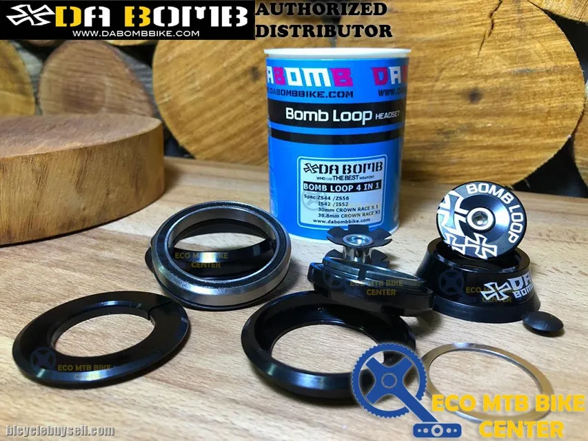 DA BOMB Bomb Loop 4 in 1 Headsets